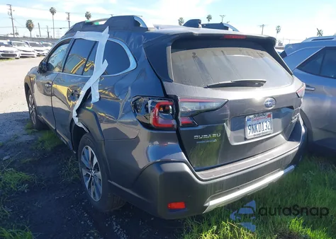 2025 Subaru Outback Touring Xt из США, поврежденный, VIN 4S4BTGPD1S3118380